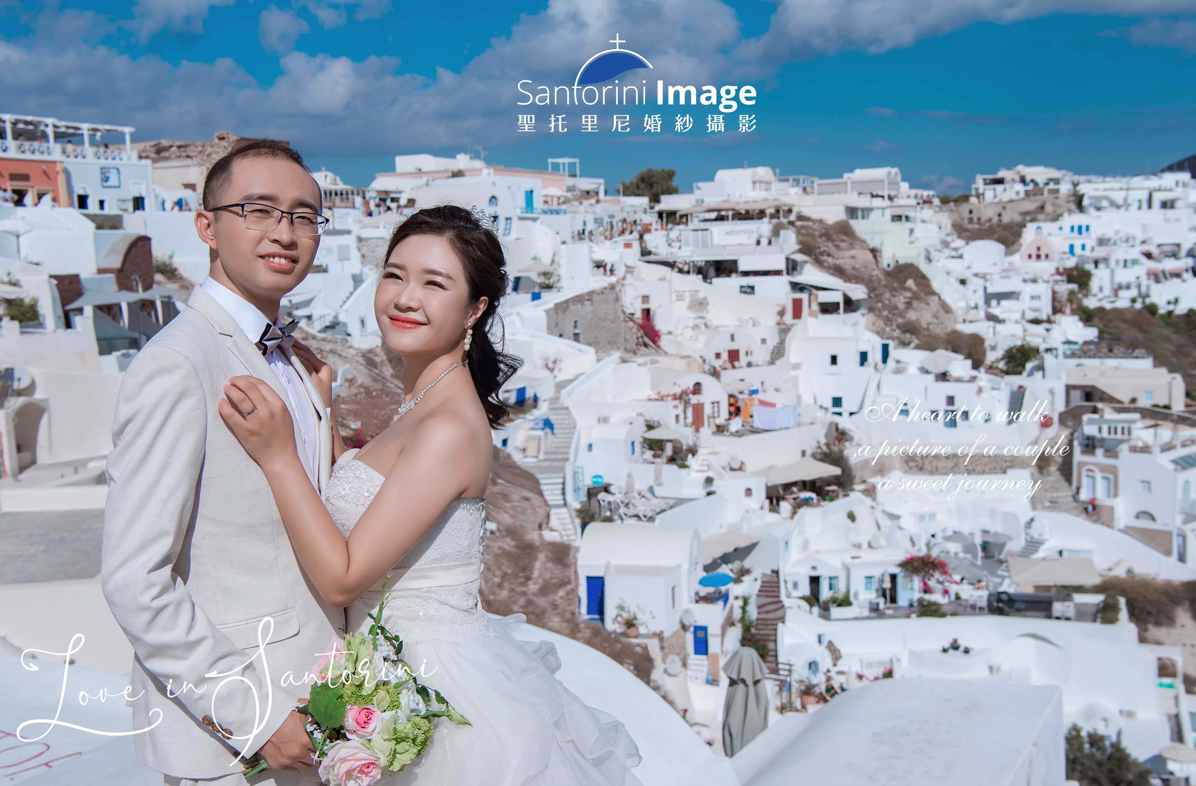 越过山海，奔赴圣托里尼的蓝白童话