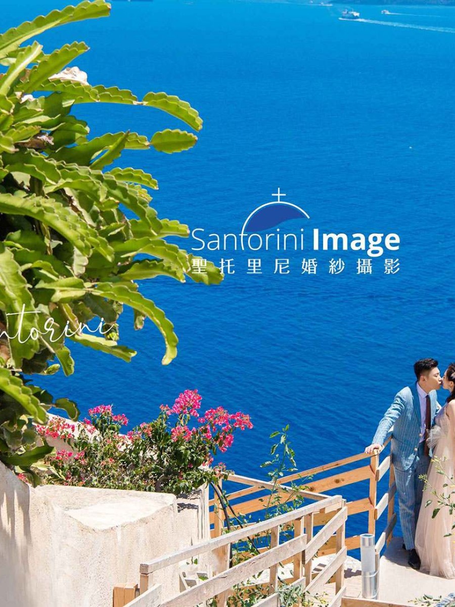 圣托里尼旅拍干货｜新郎怎么准备？男生穿搭和拍摄状态指南
